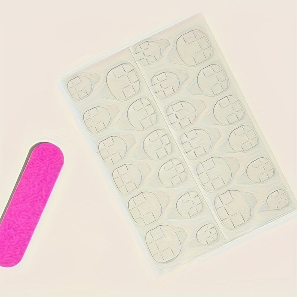 576pcs with Multiple Styles And Styles Of Fake Nail Pieces. Reusable Fake Nail Press Nail Perfect Fit, Easy to Wear, Making Your Fingertips Shine Beautiful. Perfect for Parties, Dances, And Daily Wear