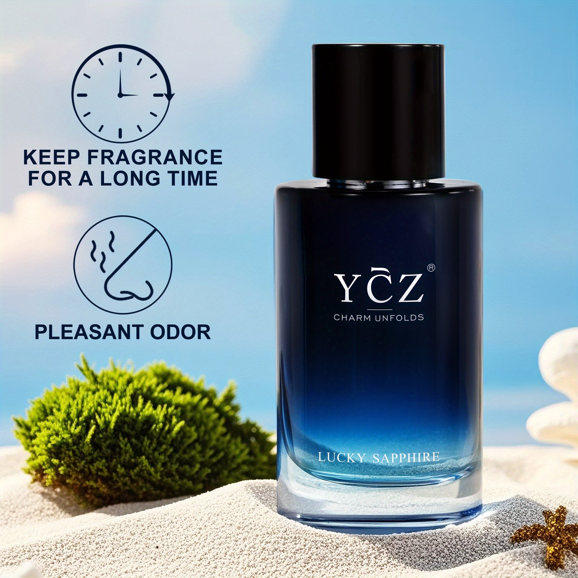 Men'S Pheromone Cologne - Guli Series, Long-Lasting Premium Fragrance That Attracts Women, Ideal Father'S Day Gift