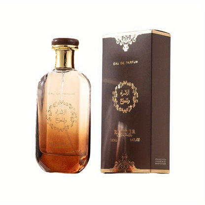 Arabian Perfume Vanilla Scent for Women and Men Long Lasting Oriental Fragrance - Elegant Portable Spray Unisex Romantic Date Night Gift Attraction Lure Proactive