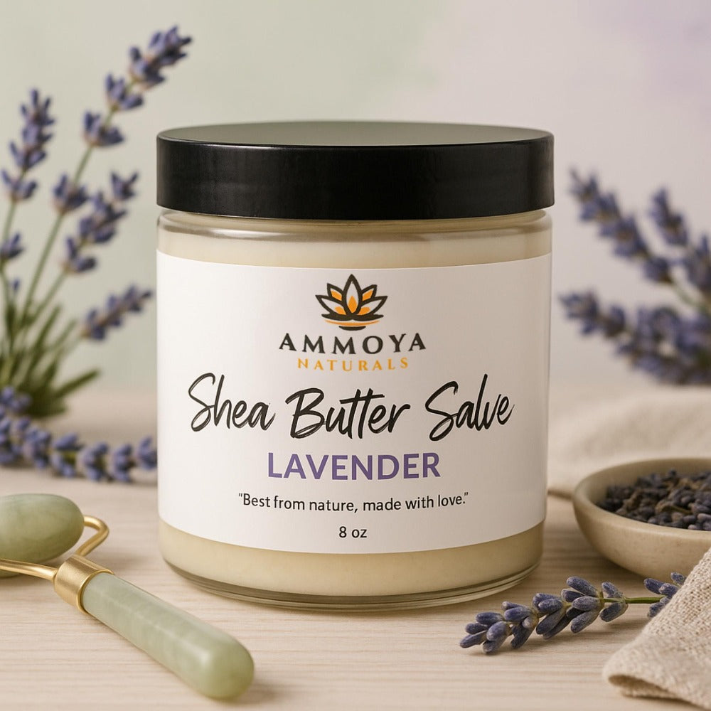 Body Butter for Dry Skin - Shea & Cocoa Butter Moisturizer, Alcohol-Free Hydrating Body Cream, 6 Scents, 2 oz / 4 oz / 8 oz / 16 oz