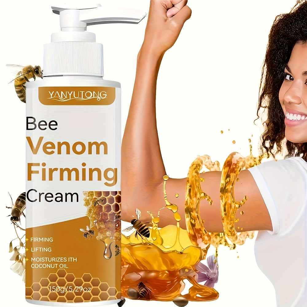 Firm&Bee Venom Collagen Body Sculpting Cream, a Hydrating And Lifting Formula Designed for The Face, Arms, Thighs, And Hips, Offers Natural Skin Nourishment with Easy Application. It'S an Ideal Moisturizing