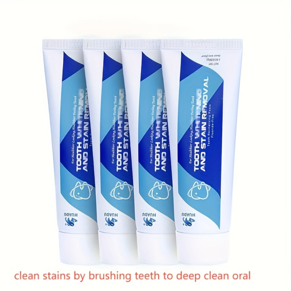 Whitening And Cleaning Toothpaste, 1/2/3/4/8-piece Set, Deep Cleaning Oral Care Whitening Teeth, Suitable For Family And Travel, Suitable For Both Men And Women, Easy To Carry, Fresh Mint Flavor
