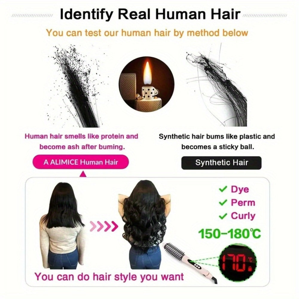 Human Hair Bob Wig Curly Water Wave Glueless Short Wig with Bangs 150% Density Ombre Brown Auburn 12 Inch Beginner Friendly Natural Hairline Daily Wear