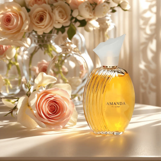 Ladies' Perfume, a Naturally Elegant Feminine Fragrance, with Timeless Charm, 3.4 Ounces.