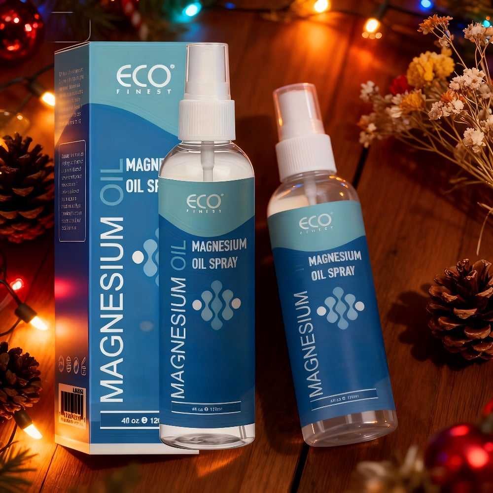 Multi-Use Magnesium Oil Spray, Body Spray with Natural Minerals