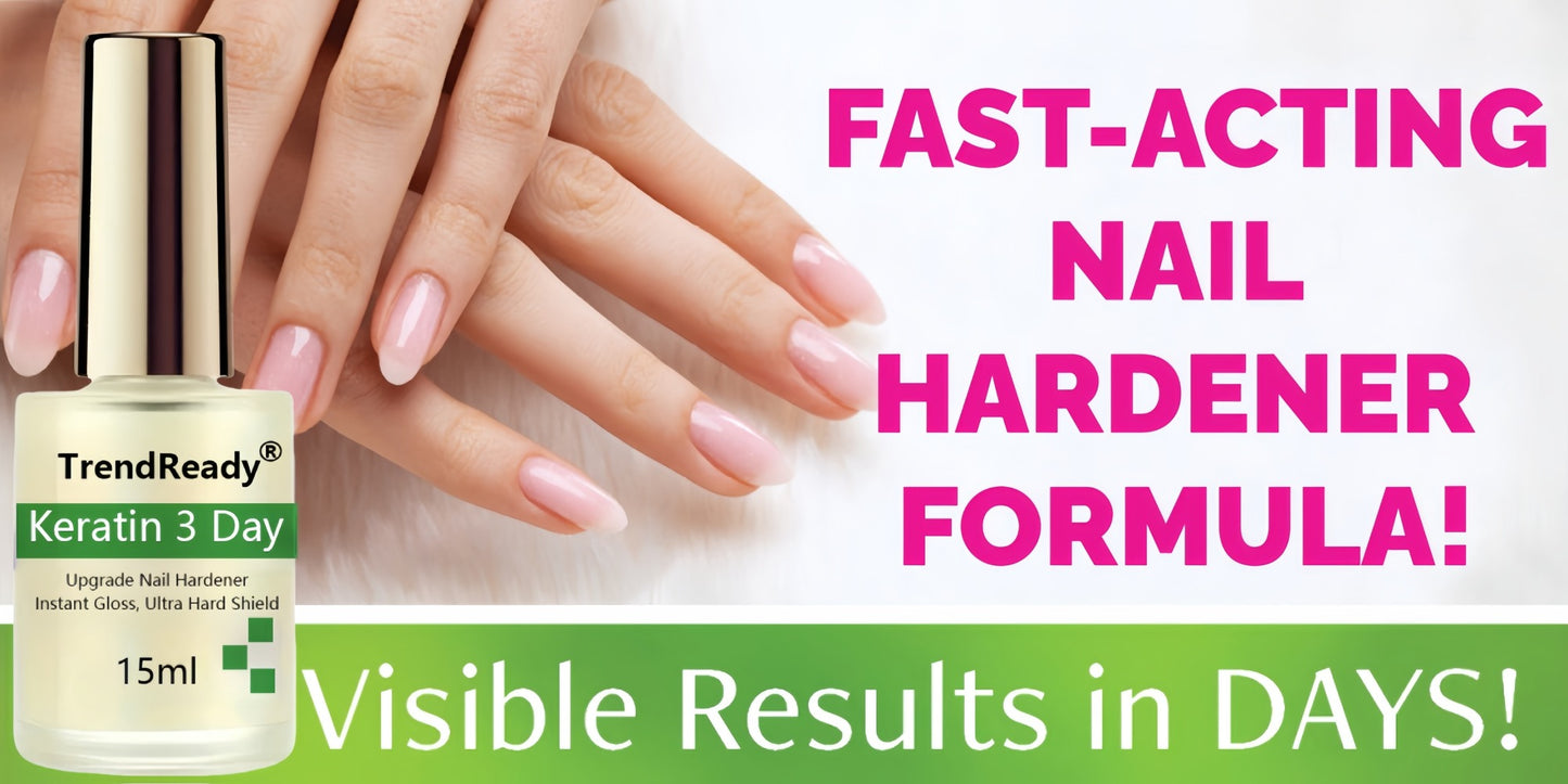 Nail Hardener for Weak Nails 2PCS Clear Nail Protein Hardener Base Coat with Vitamin E Hyaluronic Acid Quick Dry Ridge Filler Concealer Polish for Nails Toenails Nail Strengthener Treatment 0.51oz Each