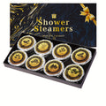 Shower Steamers 8pcs Essential Oil Self Care Bath Bombs for Lavender, Eucalyptus, Rose, Lemon, Tea Tree, Peppermint, Grapefruit, Watermelon. Gift for Women and Men, Perfect for Halloween and Christmas Gift, Travel Daily Necessities-Local Warehouse