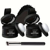 2pcs 03-Black+ Brush