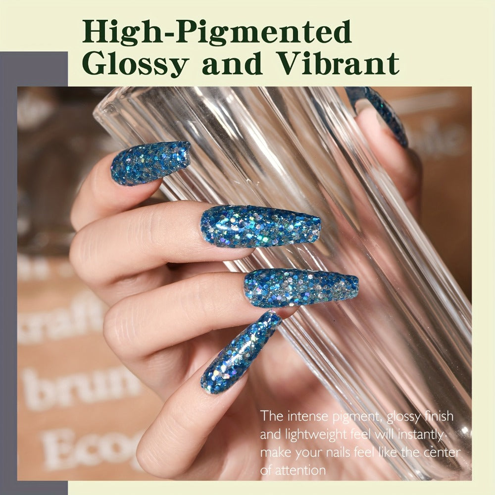 NOCIS Mood-Changing Dip Powder Nail Kit - Perfect for DIY Manicures & Trendy Gifts, No Lamp Needed