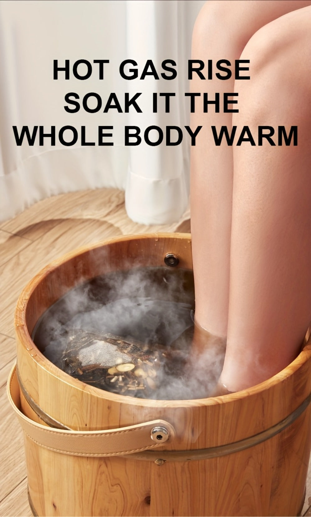 30 Foot Soaking Packs, Individually Packaged, Clean Feet, Suitable for Both Men And Women, All Year Round, Make Sleep Easier, Meet Daily Needs, Discounted Size