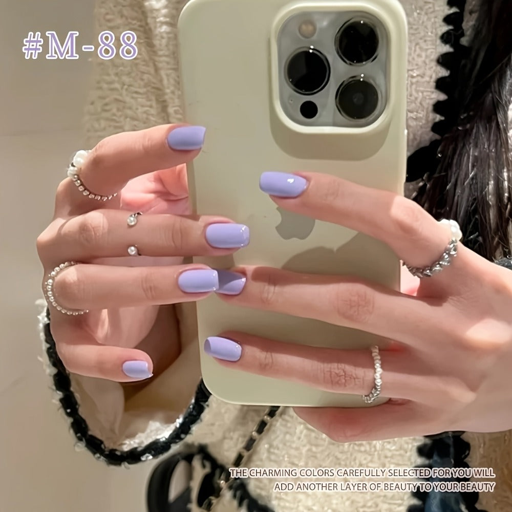 XEIJAYI 6colors 0.51oz New Popular Nail Gel Semi Permanent Nail Art Soaking LED Nail Salon Nail Salon Gel