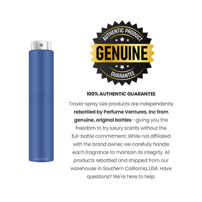 Acqua di Gio Profondo EDP Travel Spray for Men 5ml - Giorgio Armani Aquatic Mineral Cologne, Bergamot Sea Notes Musk Long Lasting Designer Fragrance Portable Atomizer