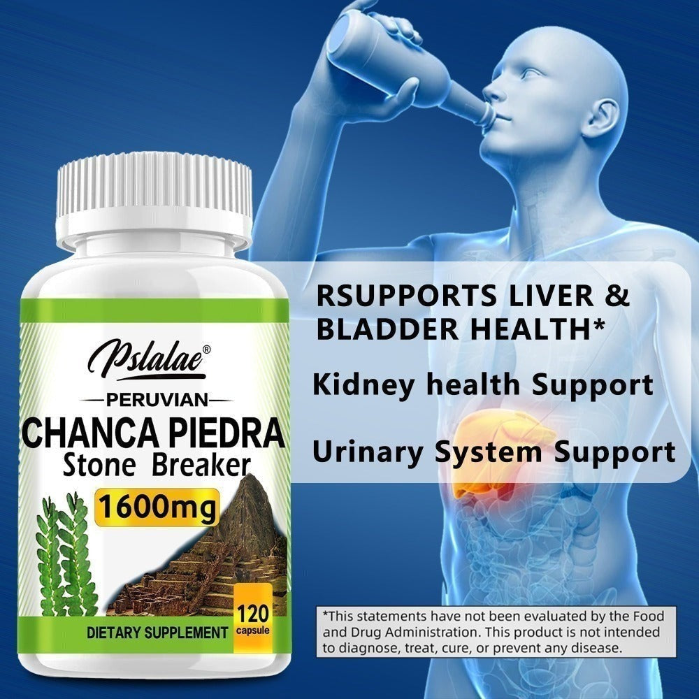 Chanca Piedra Capsules - Supports Liver and Kidney Health, Supports Urinary Tract Health - 120pcs