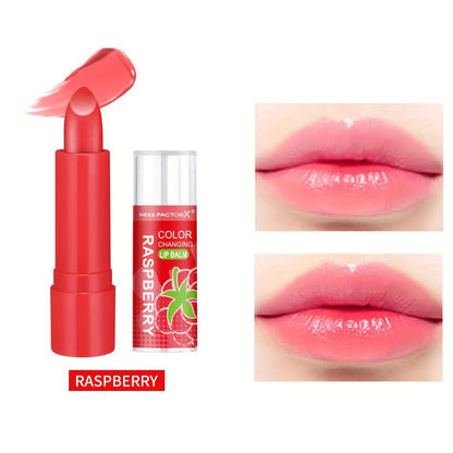 Color Changing Lipstick Set 8 Pcs by Miss Factorx – 12-Hour Long-Lasting, Moisturizing & Anti-Transfer Formula, Charming Mood-Reactive Shades, Perfect Holiday & Birthday Gift
