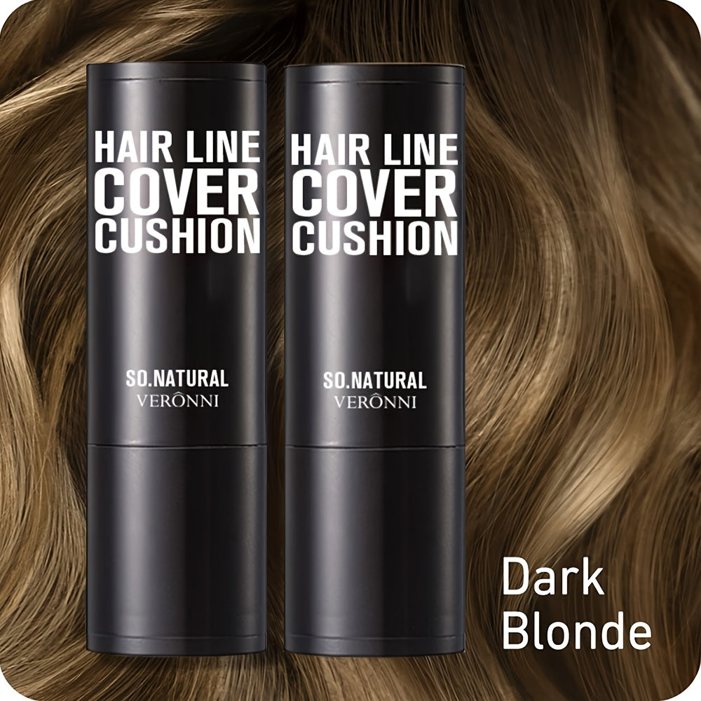 Hairline Shadow Powder Stick 2-Pack - Waterproof Hairline Concealer Pen for Instant Root & Hairline Coverage, Natural Finish, 5 Shades Available