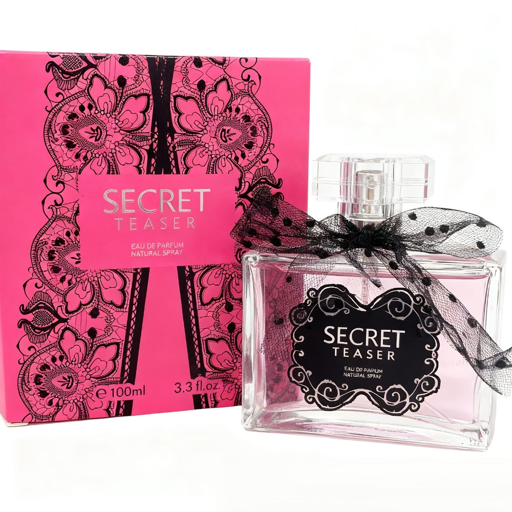 Women's Perfume Lychee Jasmine Vanilla Long Lasting Eau de Parfum 3.38 oz Gift Box - Sexy Goddess Floral Fruity Sweet Seductive Scent for Her Birthday Valentine