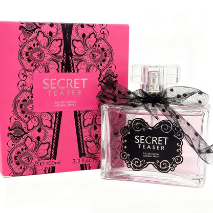 Women's Perfume Lychee Jasmine Vanilla Long Lasting Eau de Parfum 3.38 oz Gift Box - Sexy Goddess Floral Fruity Sweet Seductive Scent for Her Birthday Valentine