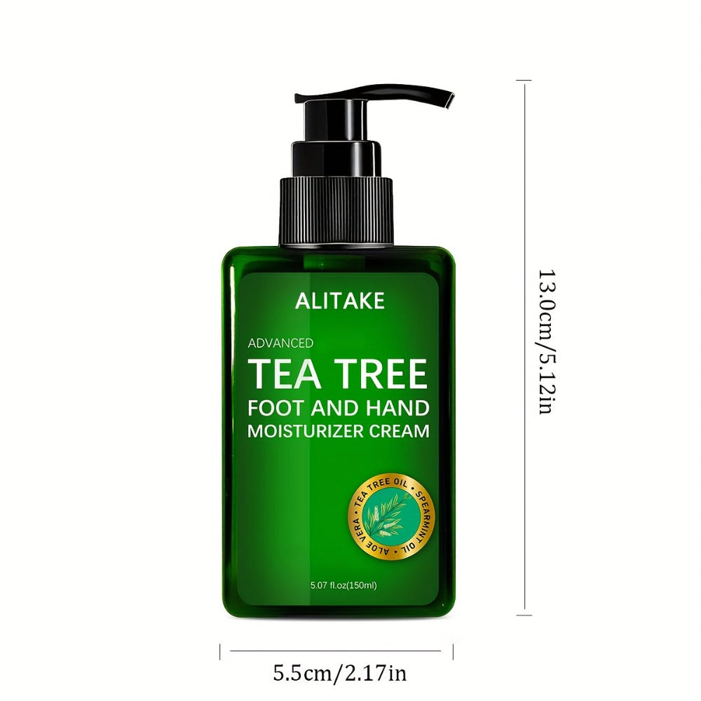 Foot Cream, Natural Plant Extracts, Gentle Moisturizer For Feet Hand Moisturizer -5.07 Oz/150 Ml Gifts For Women, Ships From Local Warehouse, The Perfect Gift, Gift For Mom.