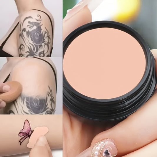 3pcs VividVeu Full Coverage Concealer - Waterproof, Matte Finish, Suitable for All Skin Tones, Covers and Dark Spots, Long-lasting, Multi-colored, Plant-based Ingredients