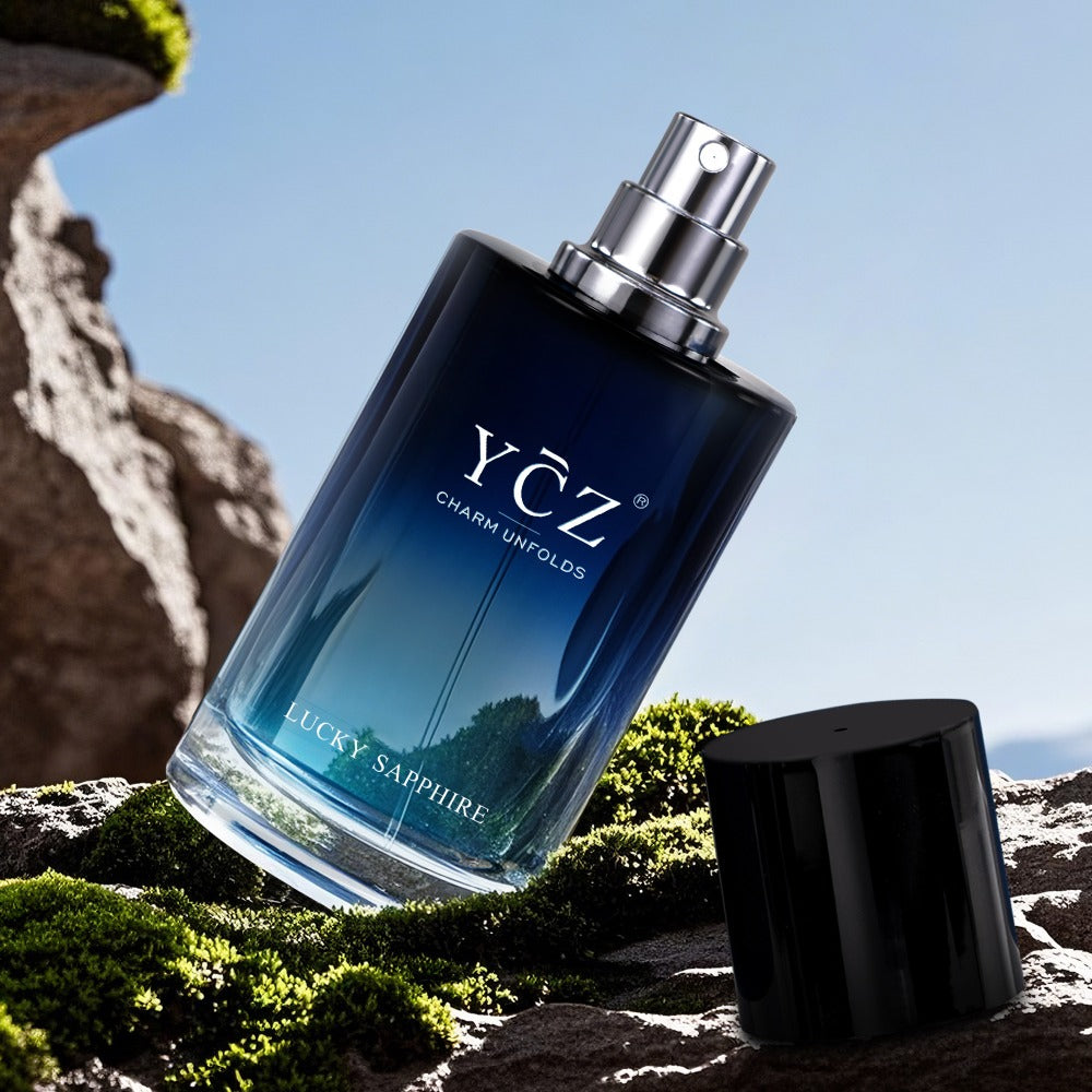 Eau de Toilette for Men – YCZ Barbarism Long Lasting Cologne Spray, Natural Masculine Woody Fresh Scent, 3.4 fl oz 100ml Perfume Gift for Him