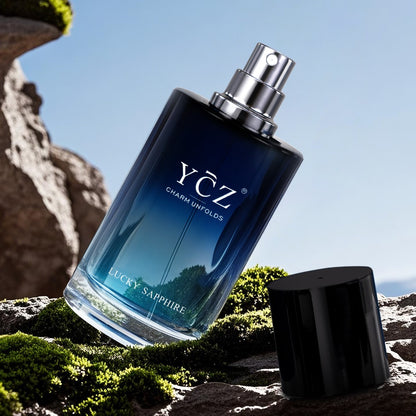 Eau de Toilette for Men – YCZ Barbarism Long Lasting Cologne Spray, Natural Masculine Woody Fresh Scent, 3.4 fl oz 100ml Perfume Gift for Him