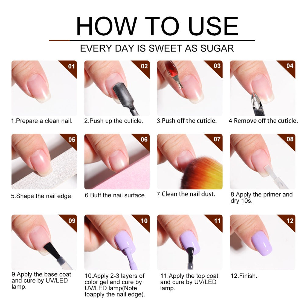 New Year 12 Colors Gel Nail Polish Kit with Nail Lamp Electric Nail Drill, 4 Colors Poly Extension Gel Nail, Nail Cutter, Nail Glitter, Top Coat Base Coat, Nail Art Design Gel Kit Valentine's Day Gift