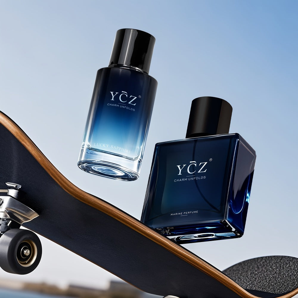 Cologne for Men Gift Set Eau de Cologne & Aftershave Woody Aromatic Grapefruit Ginger Musk BPA-Free Long Lasting Scent 1pc 2pcs 4pcs 5pcs