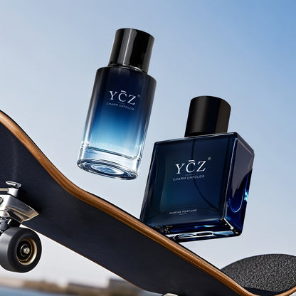 Cologne for Men Gift Set Eau de Cologne & Aftershave Woody Aromatic Grapefruit Ginger Musk BPA-Free Long Lasting Scent 1pc 2pcs 4pcs 5pcs