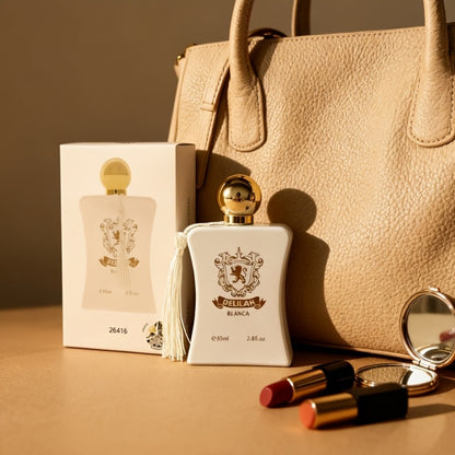 Niche Perfume for Women — Delilah Blanca 26416 Long-Lasting Fresh Aromatic Fragrance, Phthalate-Free, Gentle Cool Mysterious Scent, Perfect for Daily Commute, Dates & Nights Out