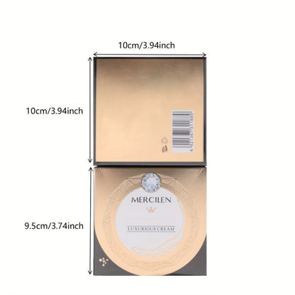 Cordyceps Niacinamide Face Cream — Alcohol-Free Moisturizing & Firming Daily Cream for Dry & Sensitive Skin, Luxury Embellished Jar, All Skin Types