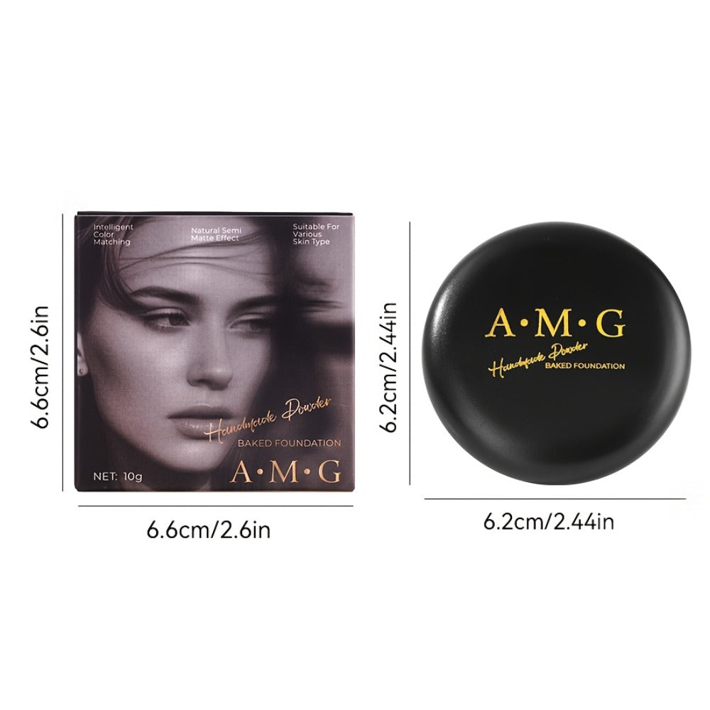 Bake Foundation Make-up to Create 24-hour Lasting Makeup, Naturally Cover Defects, Light And Breathable, Easily Apply Makeup, Present Natural Semi Matte Effect, And Keep Fresh And Flawless All Day