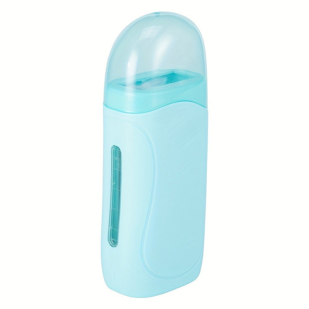 Hair Removal Wax Warmer, Portable Wax Machine Roller for Women Men, Waxing for Soft Wax Heater, Roll-On Design for Travel Home Use, Solely Roller