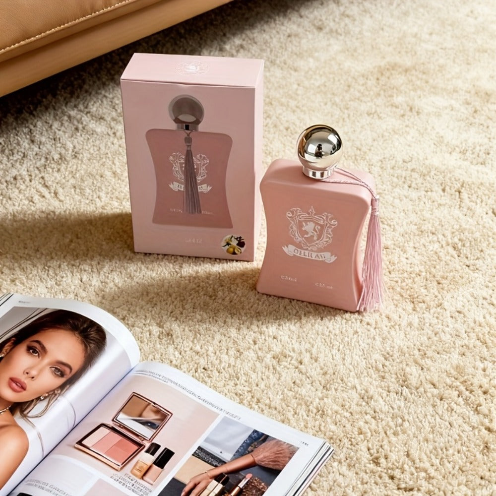 Niche Perfume for Women - High-End Long-Lasting Fragrance with Gentle, Cool & Sweet Notes, Light Eau de Parfum for Commuting, Dates & Nights Out, Enhances Personal Charm