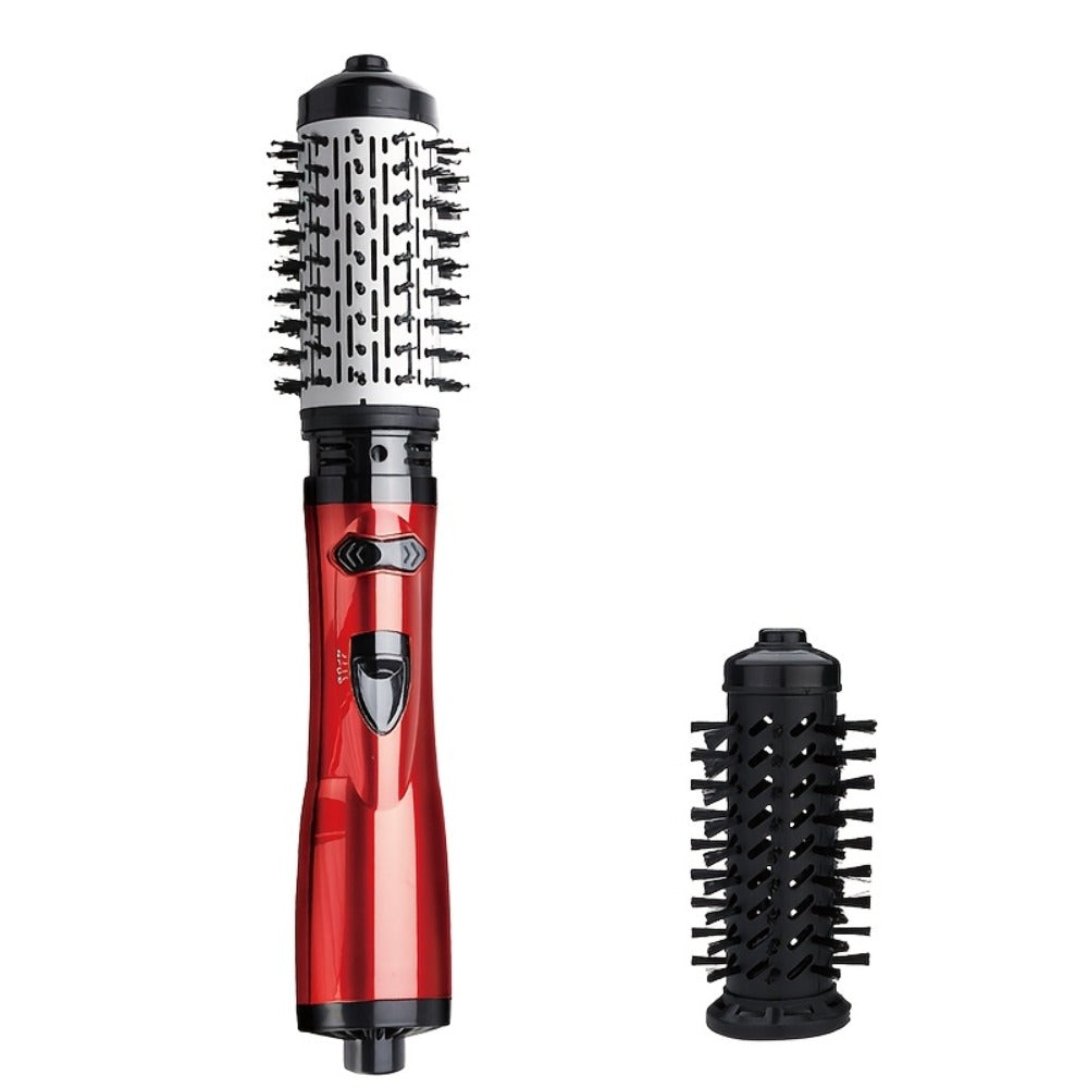 2-in-1 Rotating Hot Air Styling Brush, A Multi-functional Hot Air Comb That Can Create Curls Or Straighten Hair. Achieve Salon-quality Results At Home In One Step-effortlessly Craft Vibrant, Trendy Curls And Y Smooth Hair.