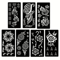 7pcs Stencils SM031