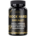 ROCK HARD MAX PILLS Vigor And Supplement, Natural Herbal Formula with Shilajit, Ashwagandha, Taurine, Ginseng And Turmeric for Vitality, Nerve, Antioxidants, Mood Support for Men Women