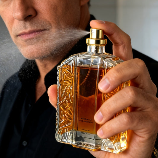 3.38oz Arabian Perfume Suitable for Men & Women - -Free Long-Lasting Middle Eastern Fragrance, Rich Oriental Scent with Paraben-Free Formula, Masculine Cologne Gift for Dates, Valentine's Day, Daily Wear (No)