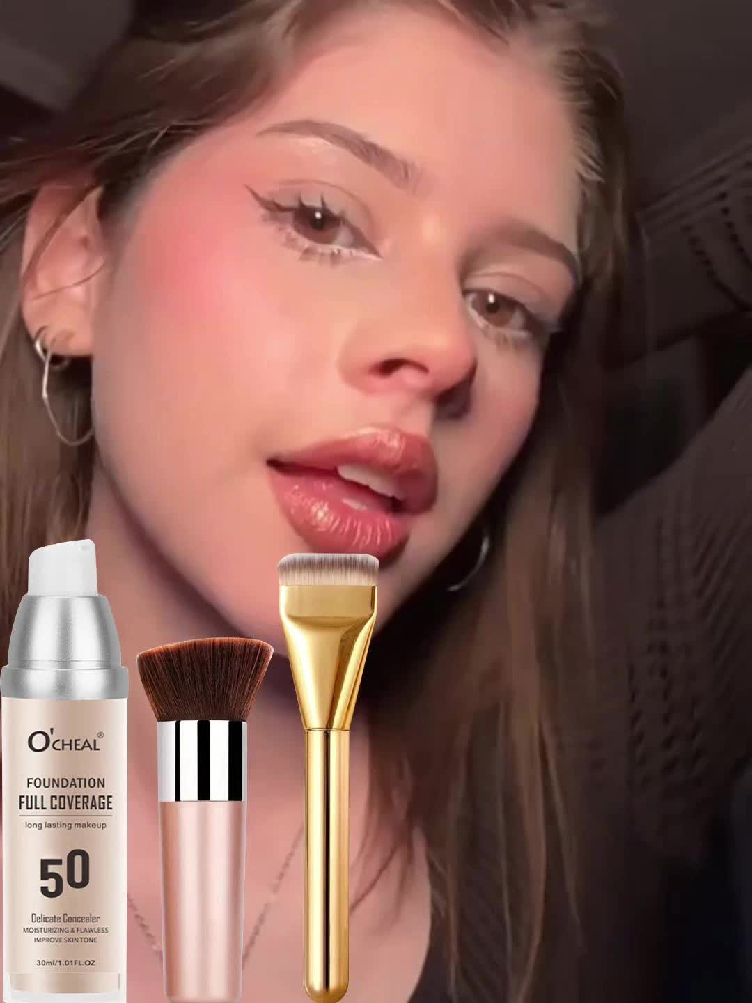 Brand New Upgrade! Perfect Air Cushion Foundation 2.0 - Nourishing & Moisturizing Formula, Lightweight Smooth Matte Finish, High Coverage Spray, Natural Nude Makeup Look, Luxury High-End Christmas Gift