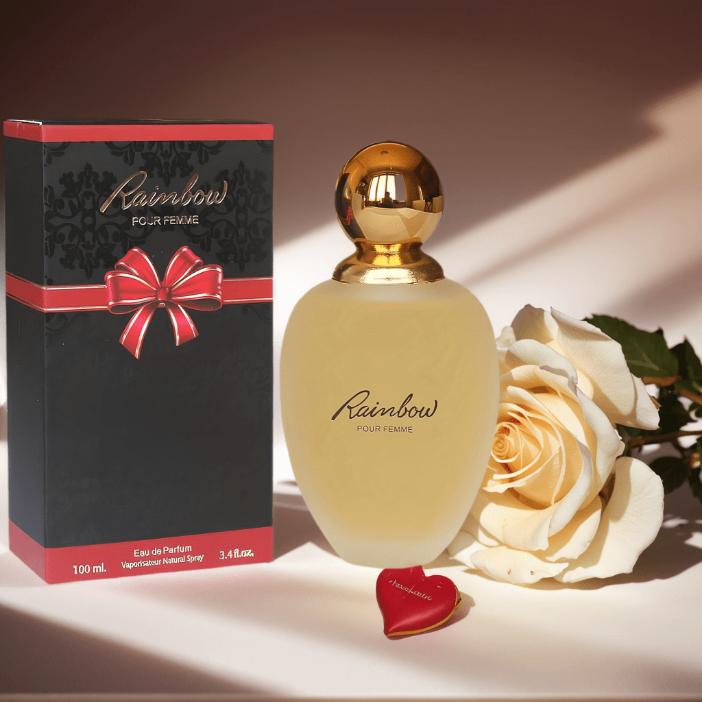 Lady Rainbow Perfume for Women - Fresh Eau de Parfum Spray, Long-Lasting All-Day Fragrance, Floral Scent Perfume with (No Asbestos), 3.4oz Perfume Liquid for Daily Use,, Parties & Special Occasions - Elegant Perfume Gift