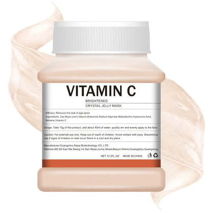 Vampire Plasma Lactic Acid Jelly Face Mask - Peel-Off Firming Hydrating Mask Alcohol-Free Paraben-Free Fragrance-Free for All Skin Types 12.3 fl oz