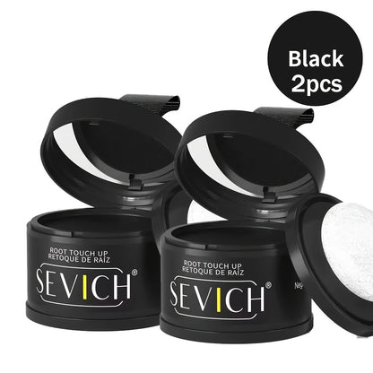 Hairline Powder Root Touch Up — Instantly Conceals Thinning Hair, Gray Roots & Hair Loss, Hair Shadow Topper for All Hair Types, 13 Shades 2/3pcs Kit