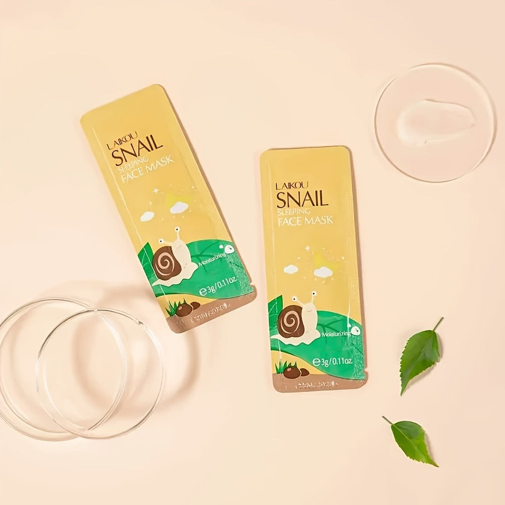60pas Moisturizing Mask, Including 10 Cherry Blossom Lip Mask, 10 One-sided Mask, Cherry Blossom/snail/seaweed/sleeping Mask, Moisturizing Mask, The Best Gift Choice, Party Gift, Valentine's Day Gifts, Best Christmas Gifts