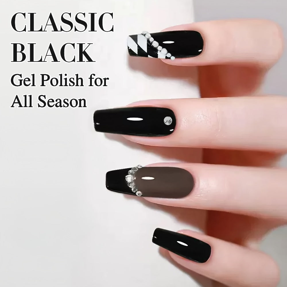0.54oz Special Black Gel Nail Polish