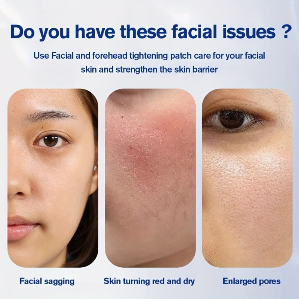 ROZINO 36pcs Retinol & Peptide Face Patches - Target Forehead & Smile Lines with Hydrolyzed Collagen for A Smooth, Lifted Look. Strong Adhesion Design & Perfect 12-Day Holiday Glow Kit!