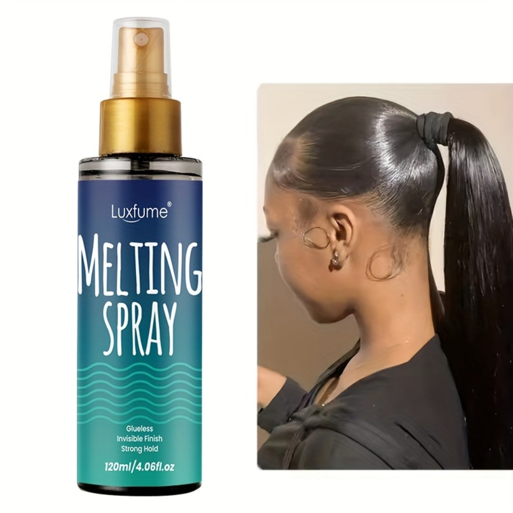 Invisible Hold Hairspray: Melting Spray for Natural Finish & Flyaway Control