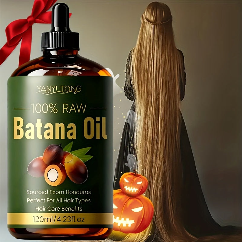 4.06oz Honduras Batana Hair Oil -Moisturizing & Hydrating, Head Care ForHealthier Hair - Dry & Damaged LocksFor Moisturizing Scalp And Hair Care.Suitable for All Hairil