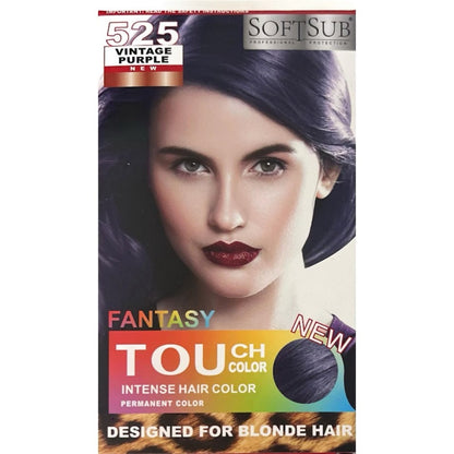Permanent Hair Dye 20 Vivid Colors | Long-Lasting Bright Color for Home Use | Easy Application | Black Brown Pink Purple Blue Red Orange & More