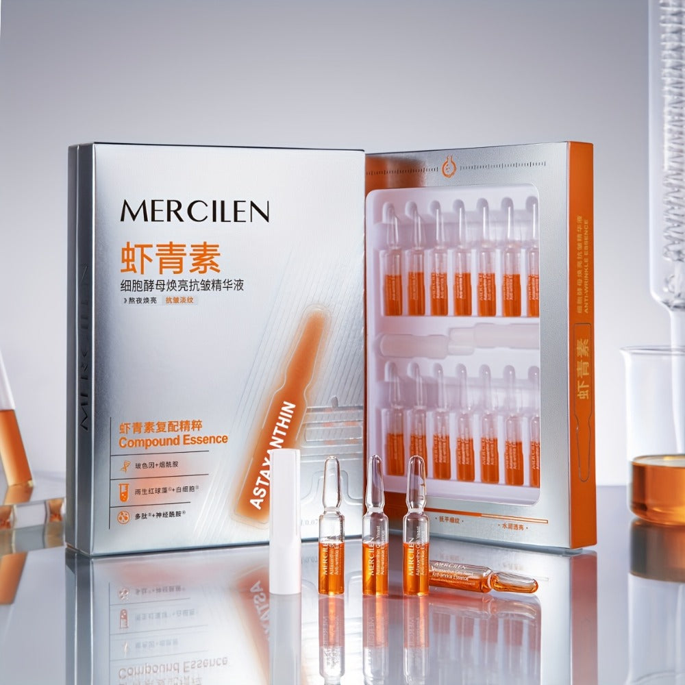 MERCILEN ASTAXANTHIN YEAST ESSENCE Skincare, Make Skin Younger-Looking