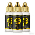 3pcs Luxfume Invisible Waterproof Lace Front Glue | Extreme Hold for Wigs, Liquid Container