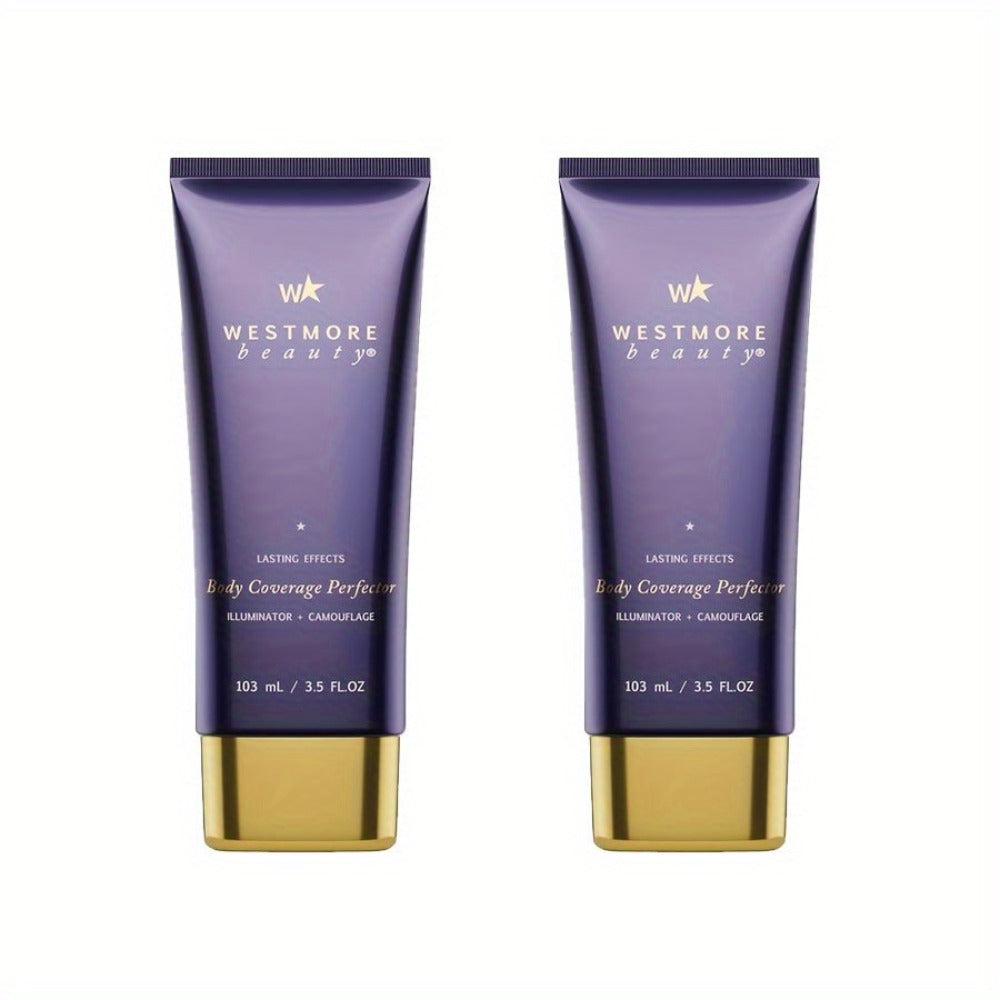 Waterproof Concealer - Leg and Body Makeup - Tattoo Concealer - A Must-have Daily Makeup Item for Girls with a Natural Glow
